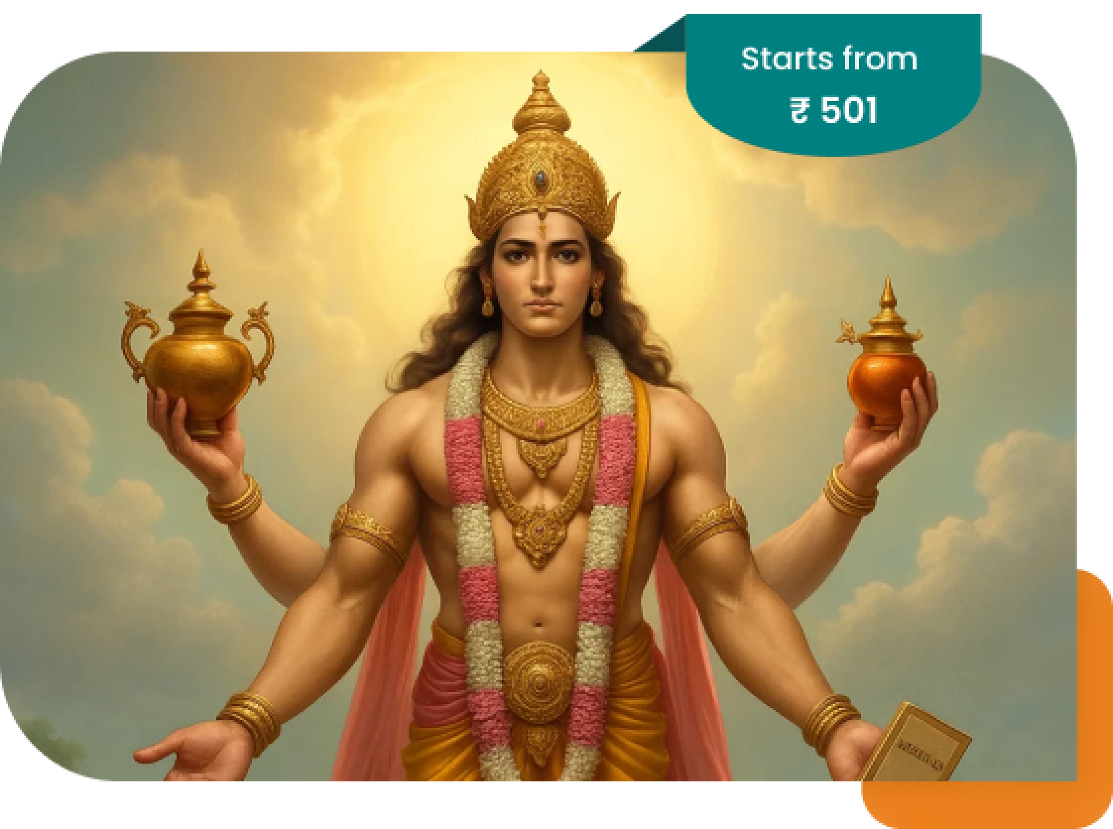 - Powerful Puja to God of Ayurveda Lord Dhanwantari at Dhanwanthari Temple, Pulamanthole consultation service at WellneXveda