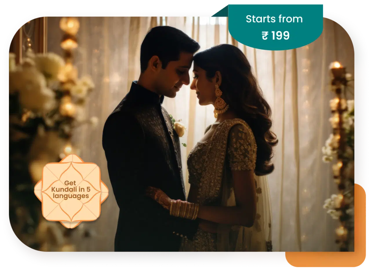 Kundali Matching -  consultation service at WellneXveda