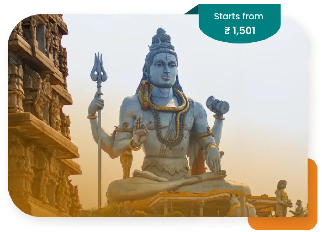 Rudrabhishek Pooja - Book consultation service at WellneXveda