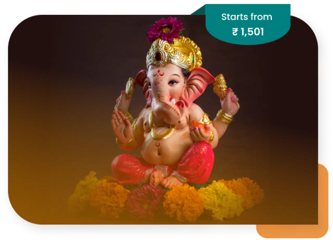 Ganapati Pooja for - Book Your  consultation service at WellneXveda