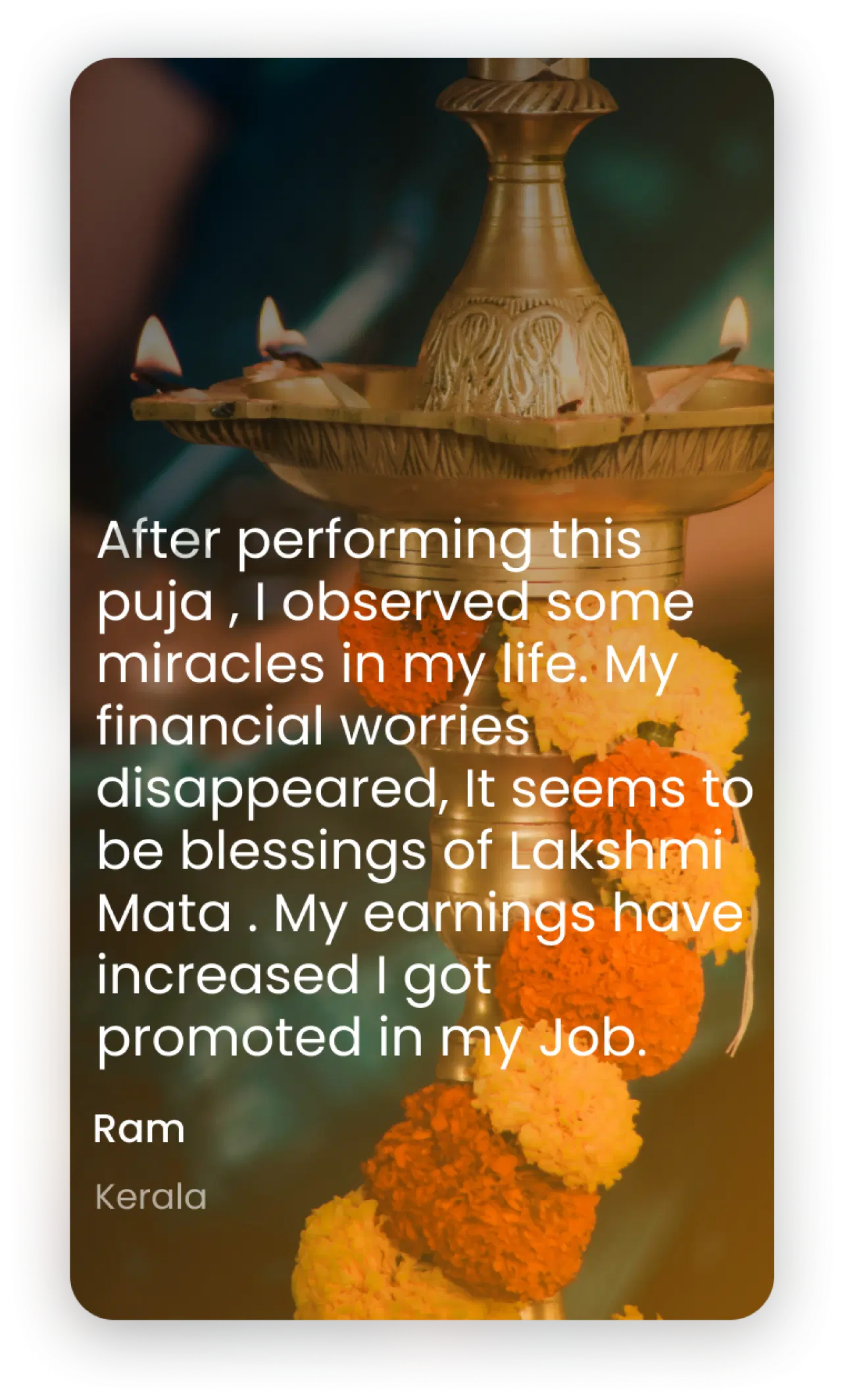 WellneXveda testimonial illustration for desktop view