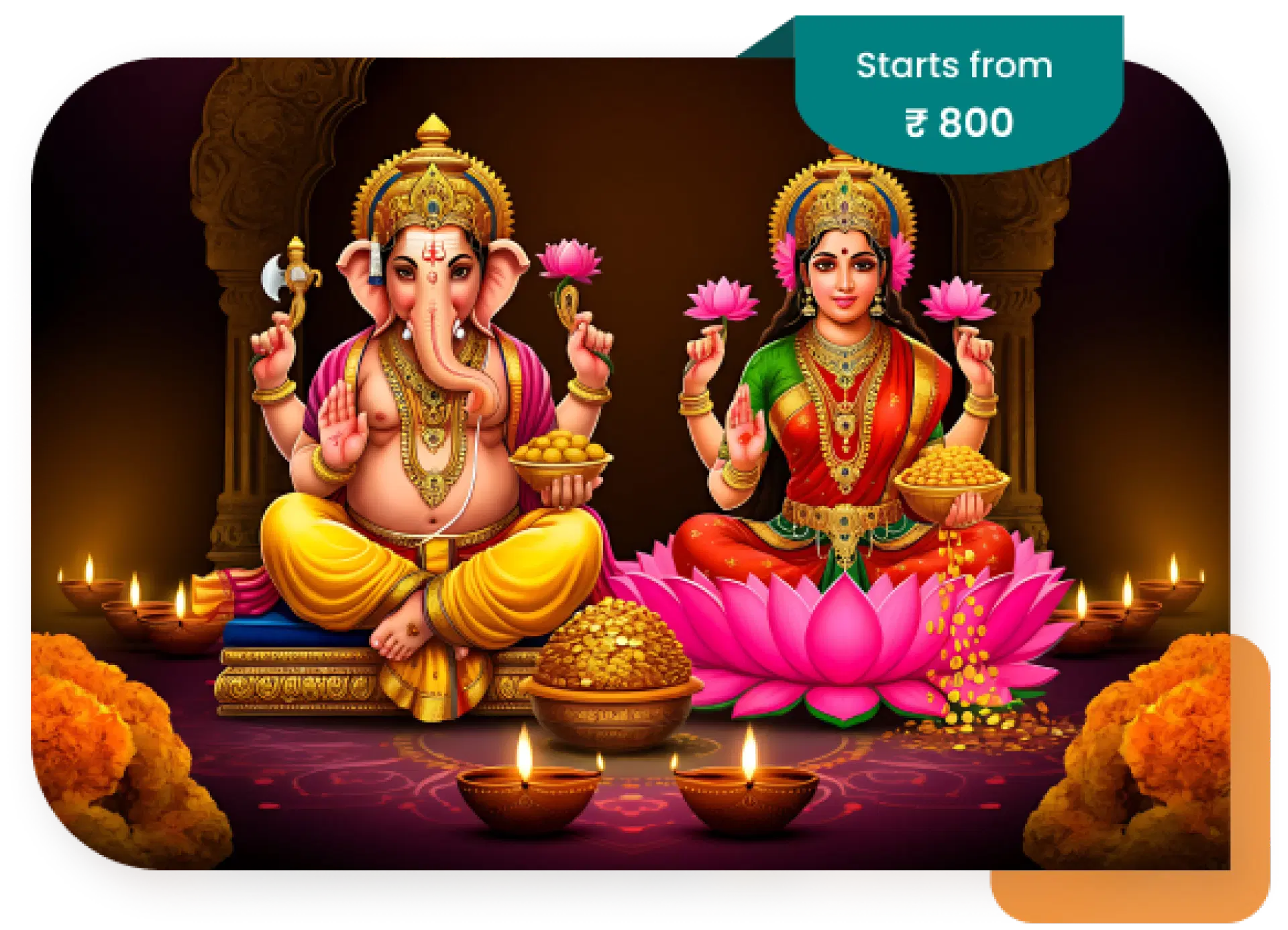 Lakshmi Ganesh Pooja