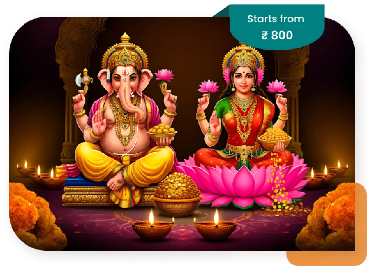 Lakshmi Ganesh Pooja - Book Your consultation service at WellneXveda